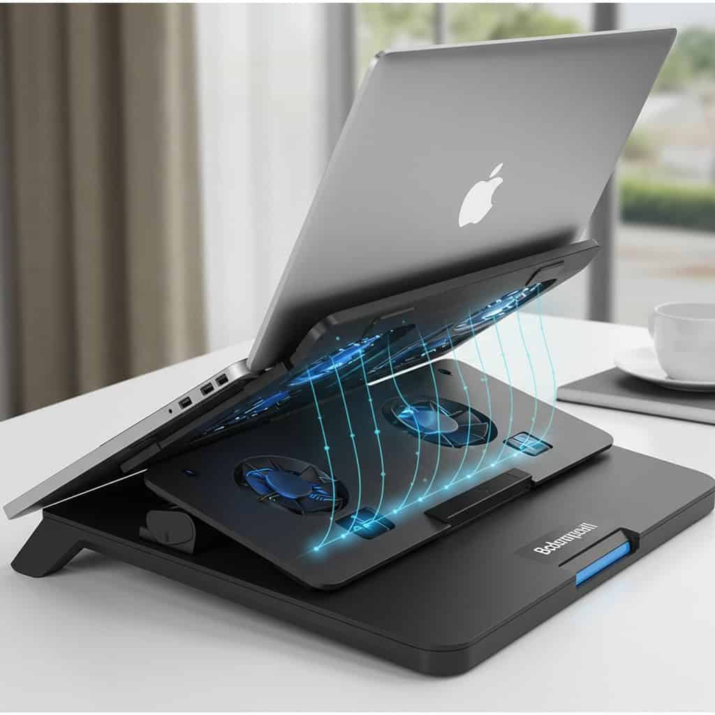 1. Laptop Cooling Pad