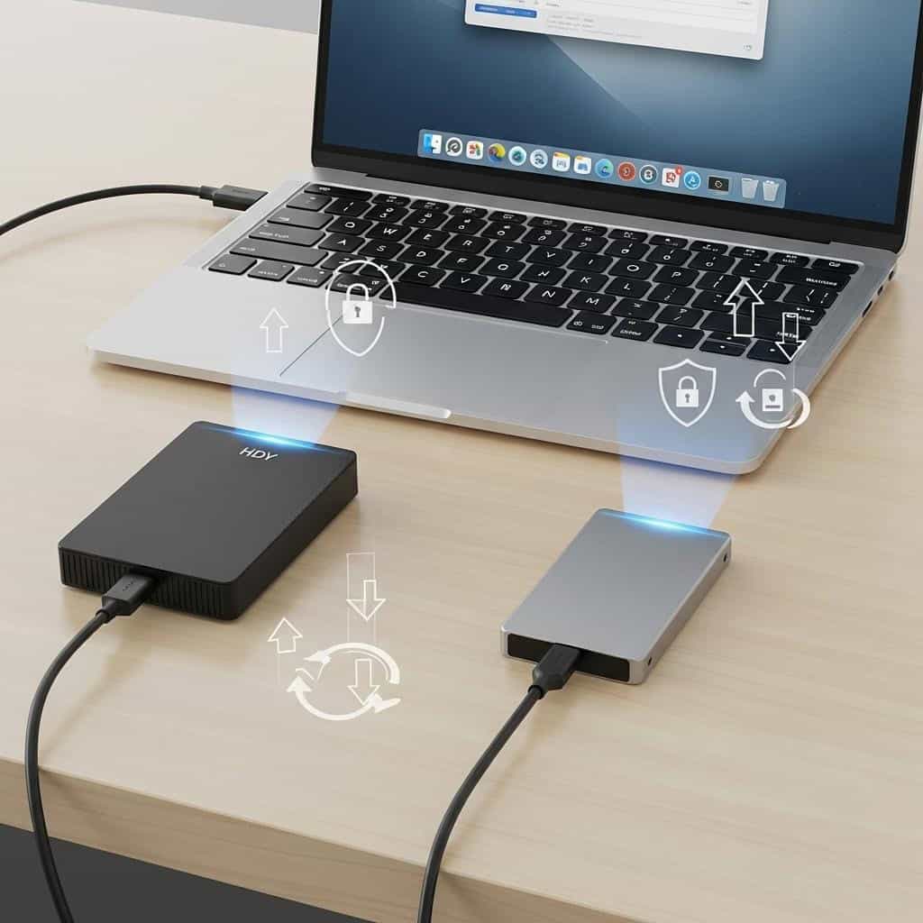 2. External Hard Drive or SSD