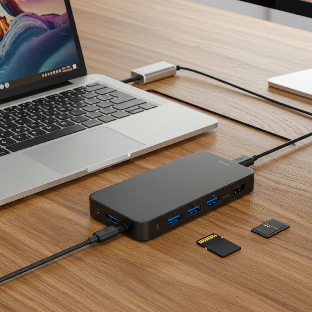 5. USB-C Hub or Docking Station