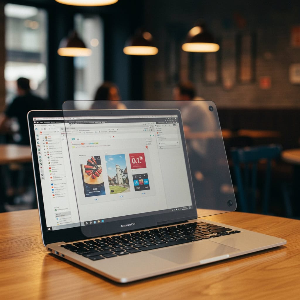 8. Privacy Screen Filter