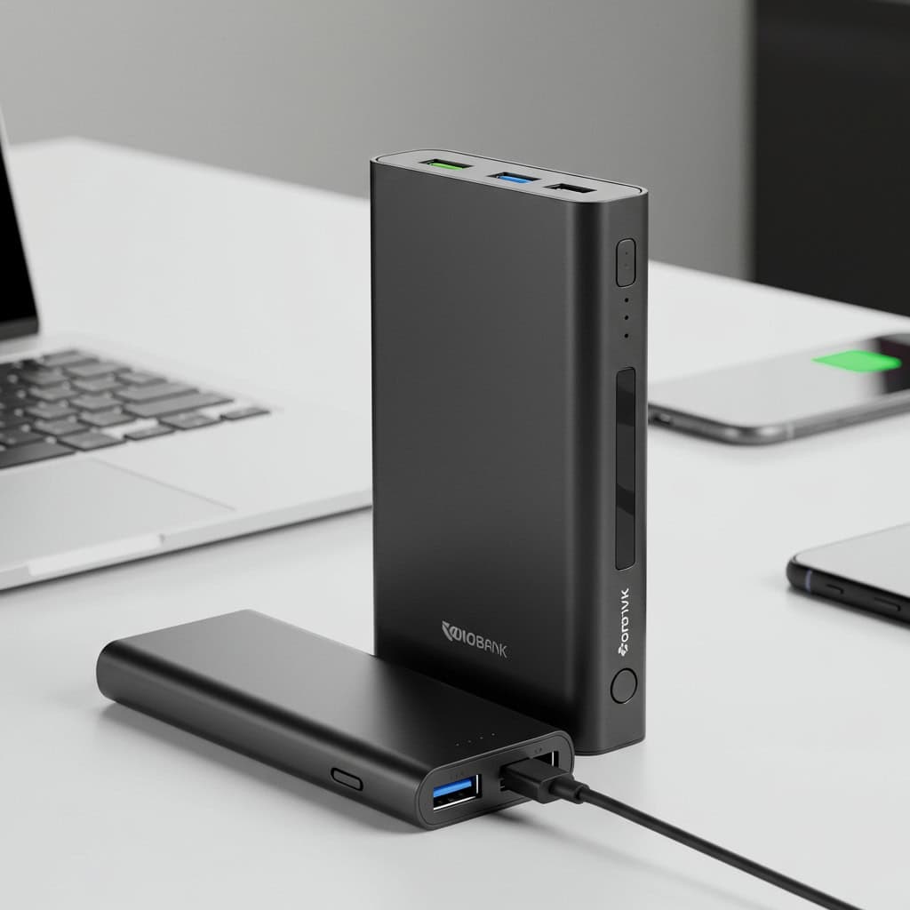 9. Portable Power Bank
