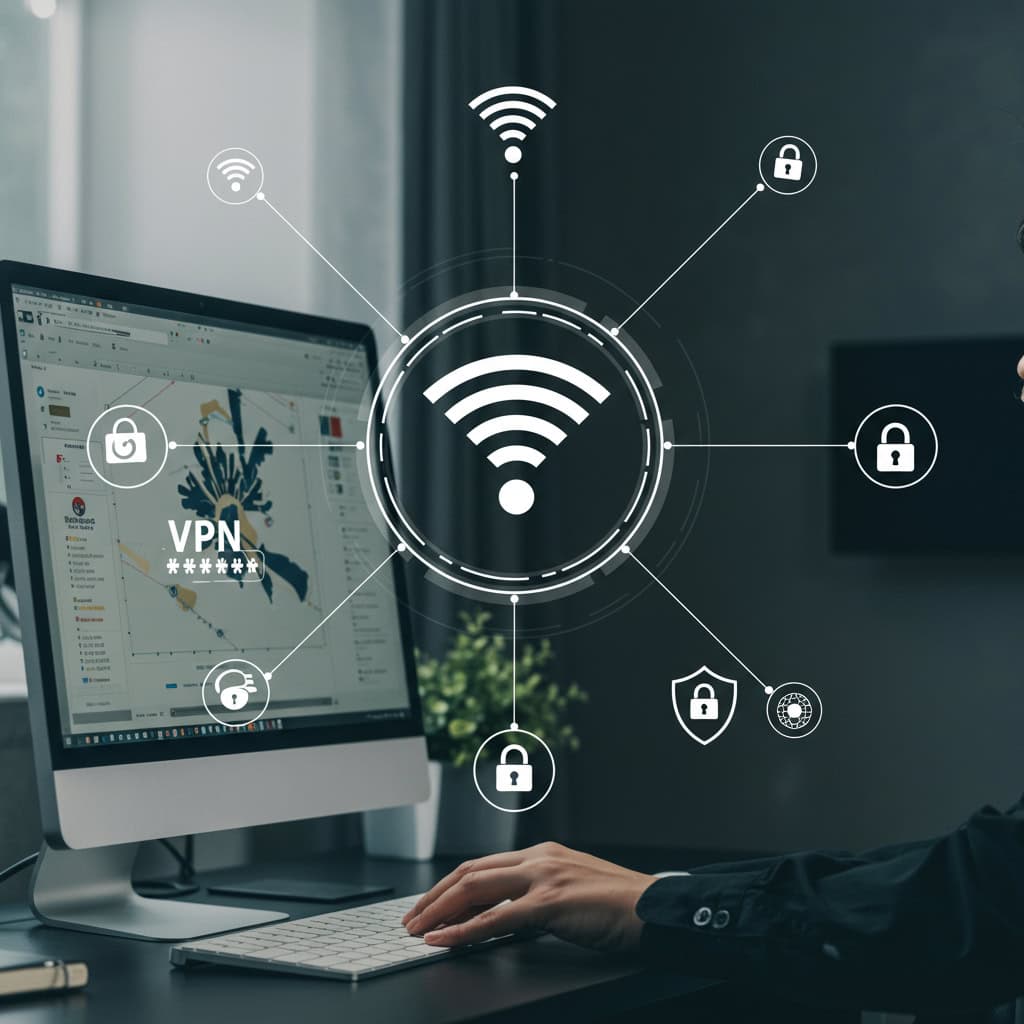 6. Use Secure Wi-Fi Connections