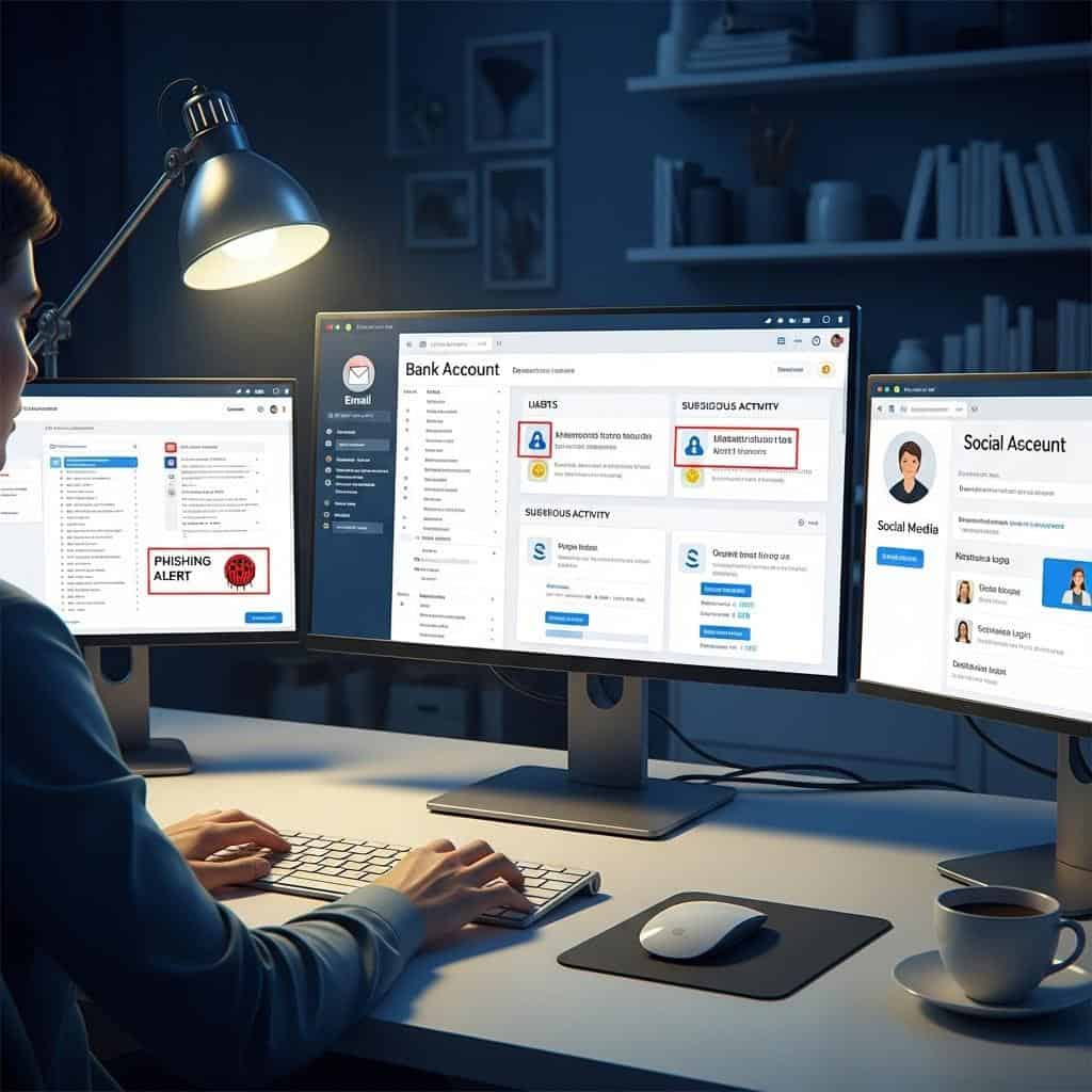 9. Monitor Account Activity
