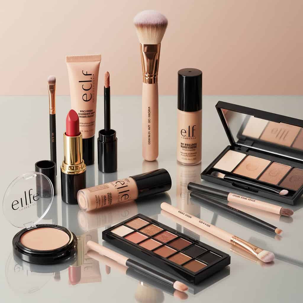1. e.l.f. Cosmetics