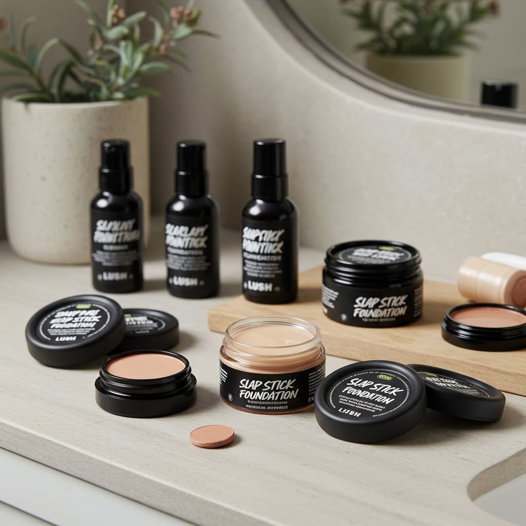 8. Lush Cosmetics
