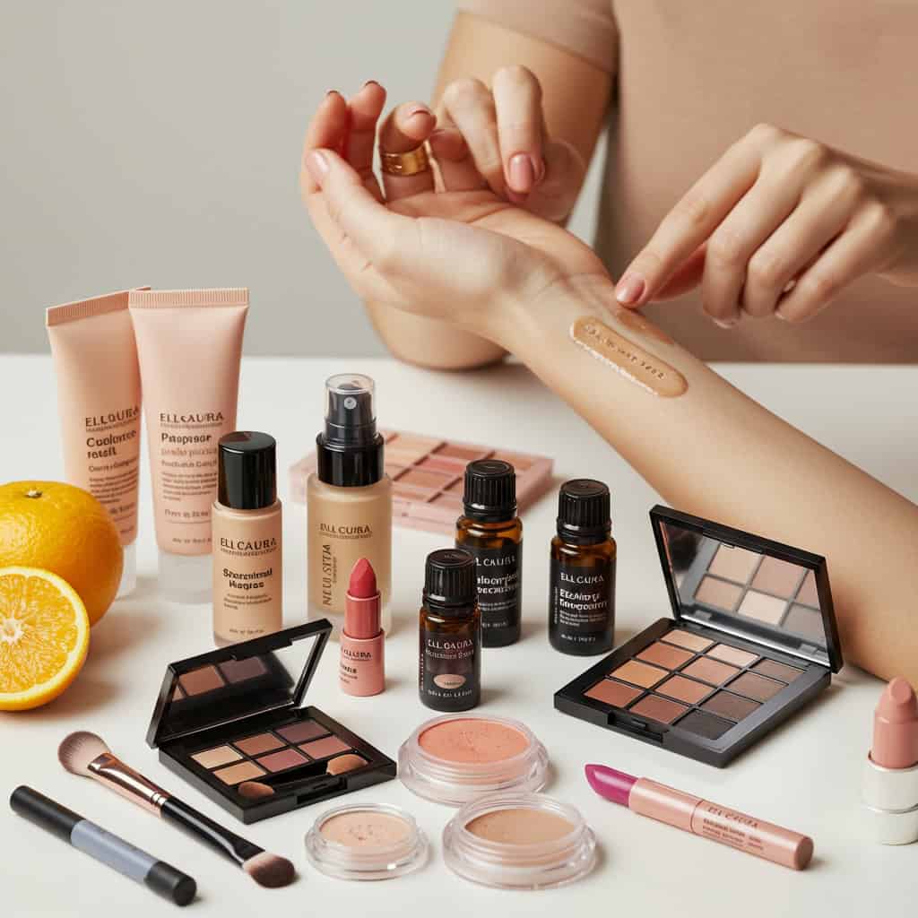 6. All-Natural Makeup Is Always Safer