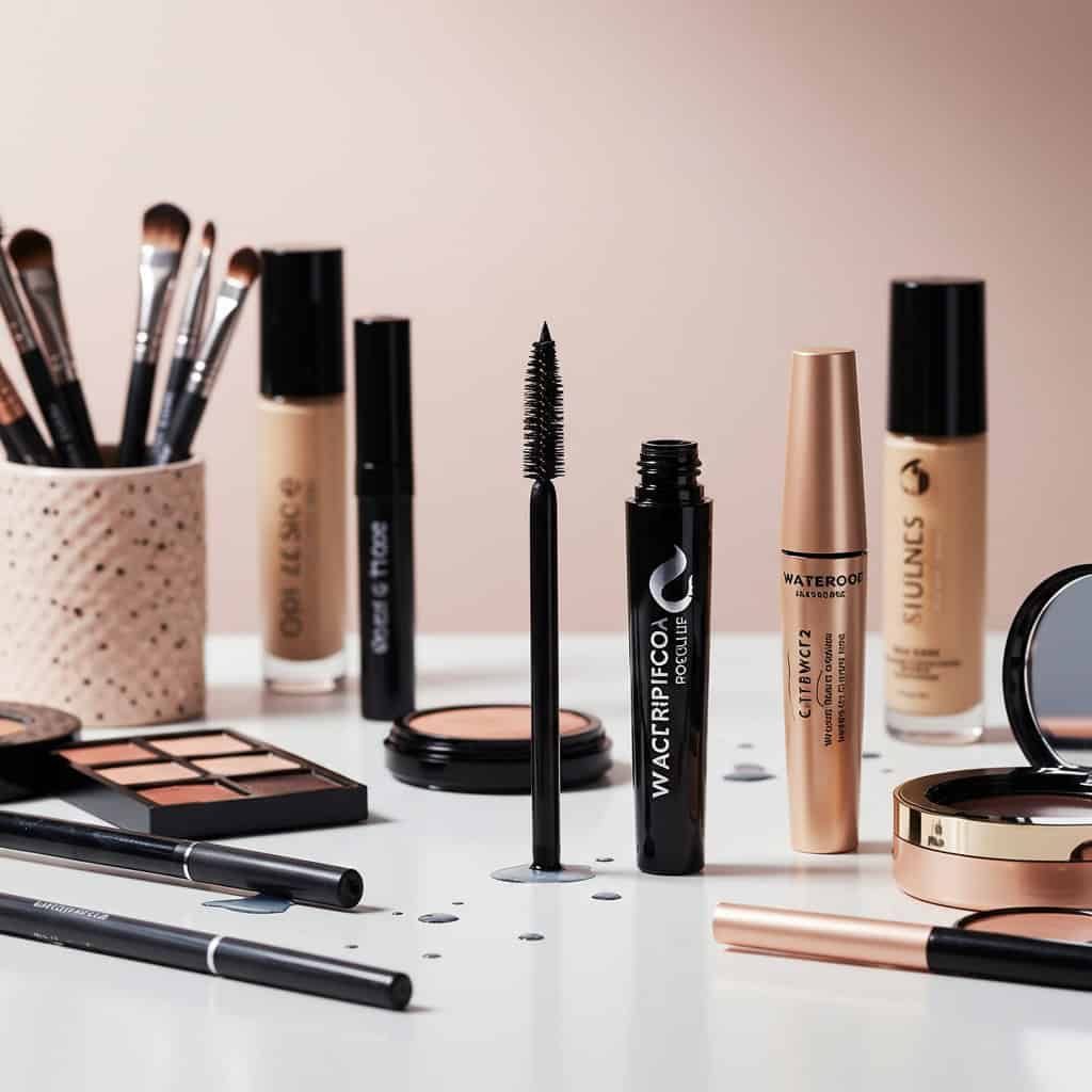 8. Waterproof Makeup Is Always the Best Choice