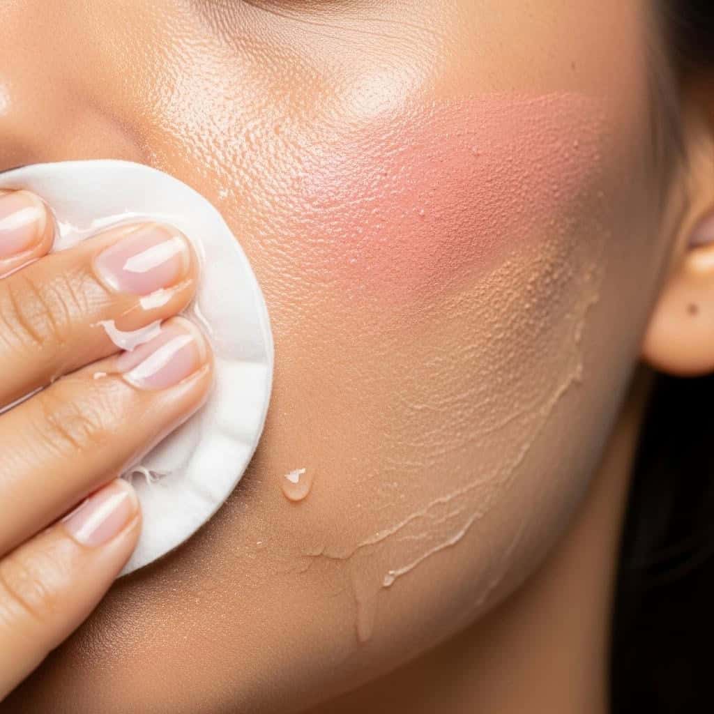 9. Makeup Prevents Skin From 'Breathing'