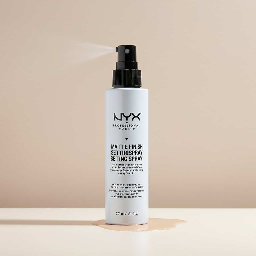 3. NYX Professional Makeup Matte Finish Setting Spray