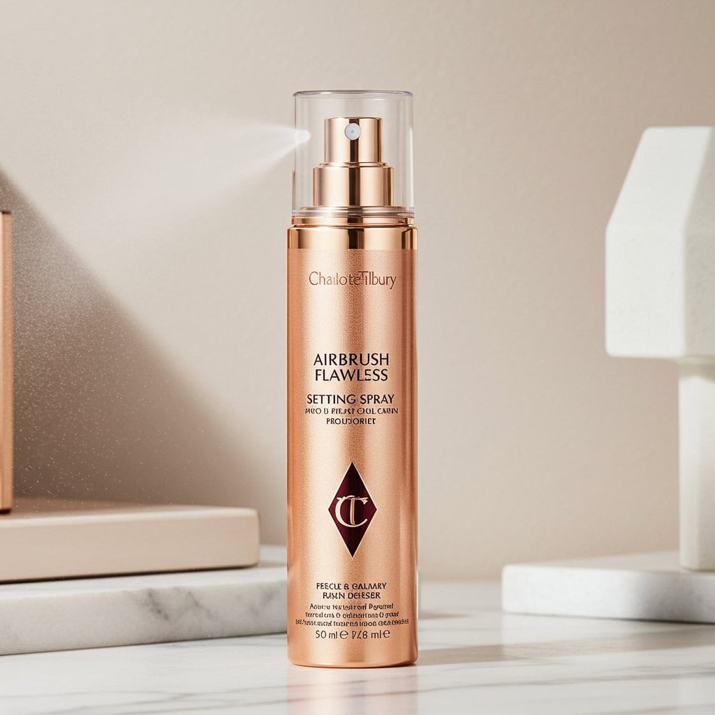 4. Charlotte Tilbury Airbrush Flawless Setting Spray