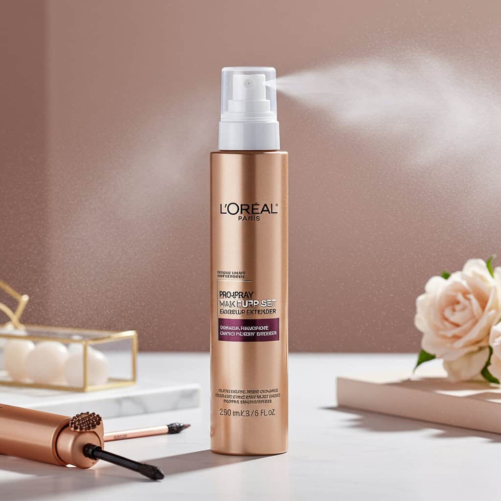 9. L'Oréal Paris Infallible Pro-Spray & Set Makeup Extender