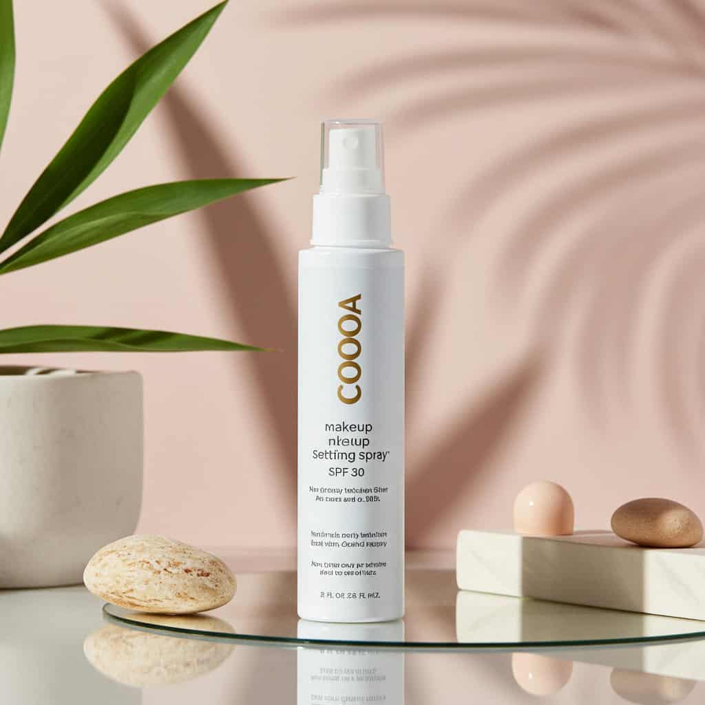 12. COOLA Makeup Setting Spray SPF 30