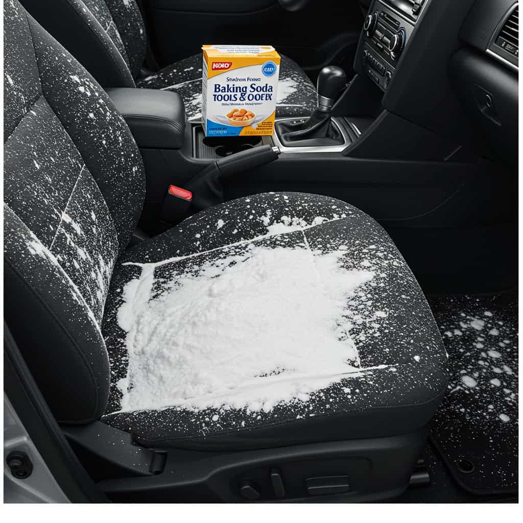 2. Baking Soda for Odor Removal