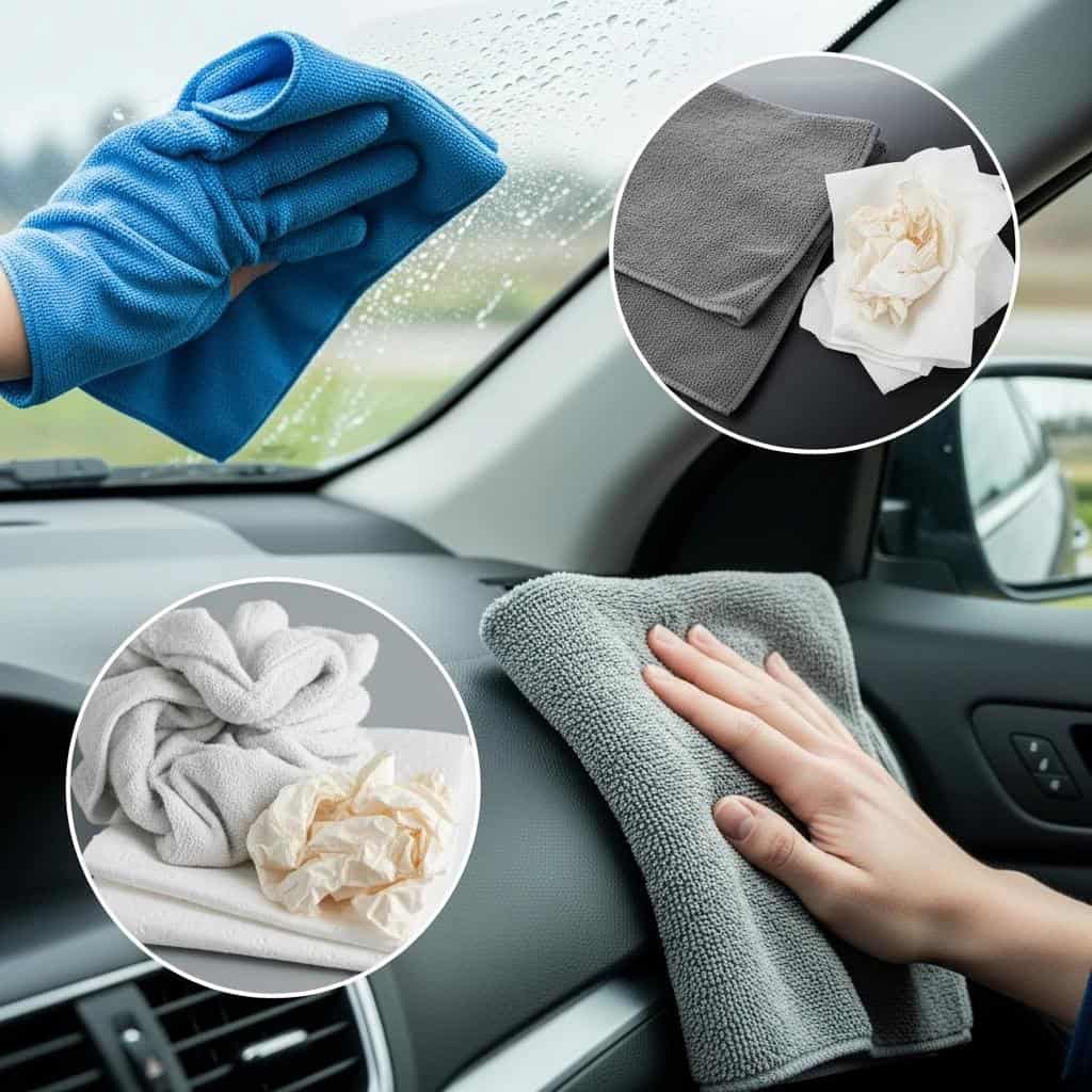 3. Microfiber Cloths for a Streak-Free Shine