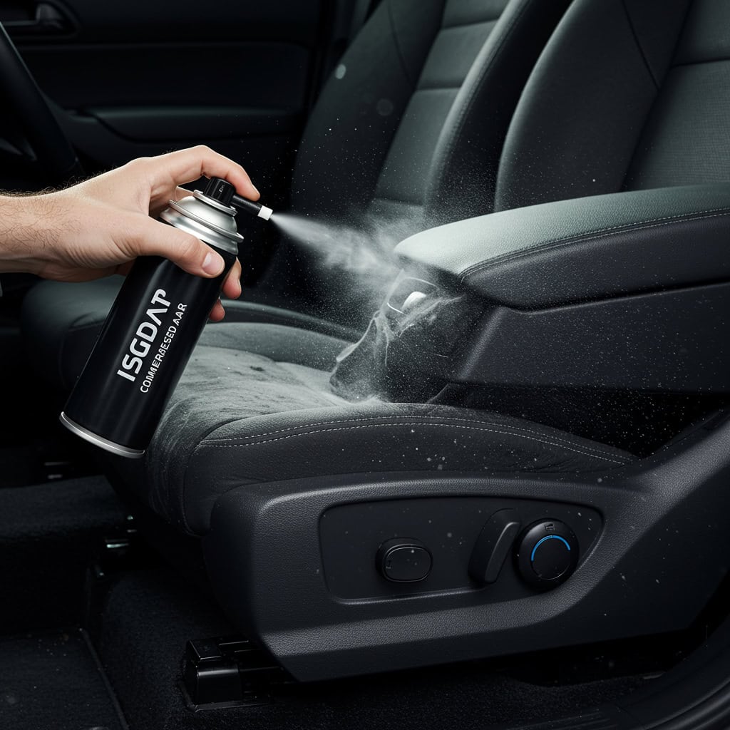 8. Compressed Air for Hard-to-Reach Areas