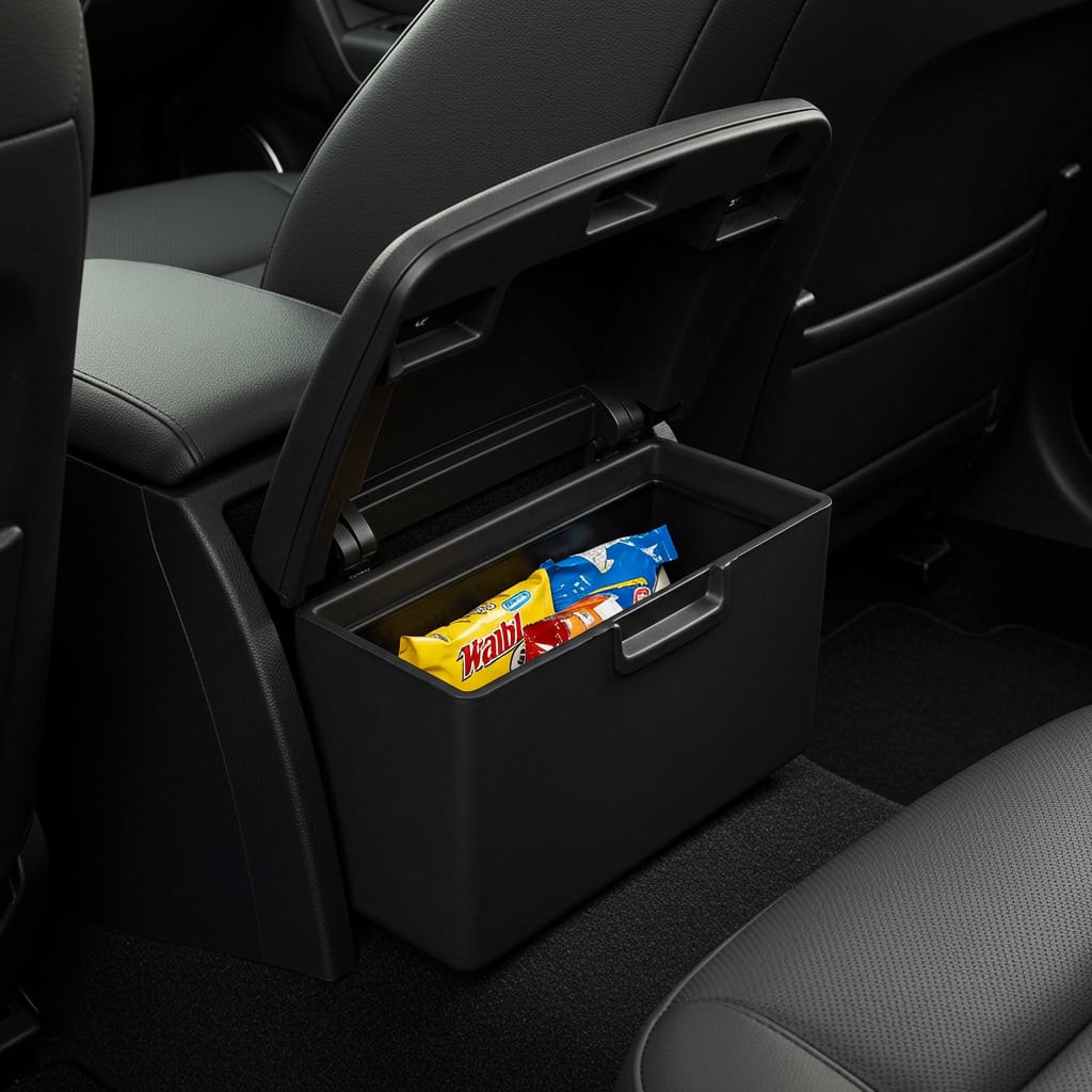 11. Keep Trash at Bay with a Small Bin