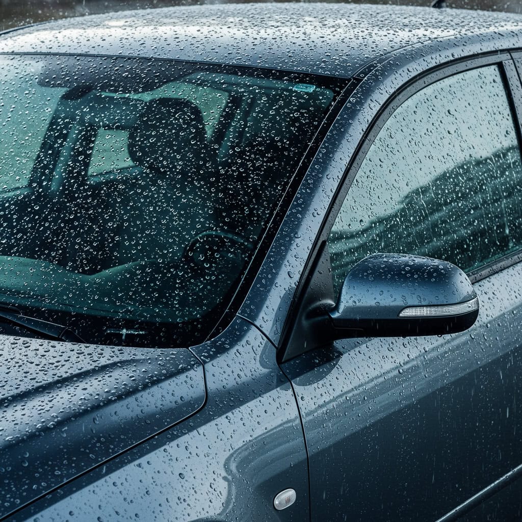 12. Rain Repellent for Windows