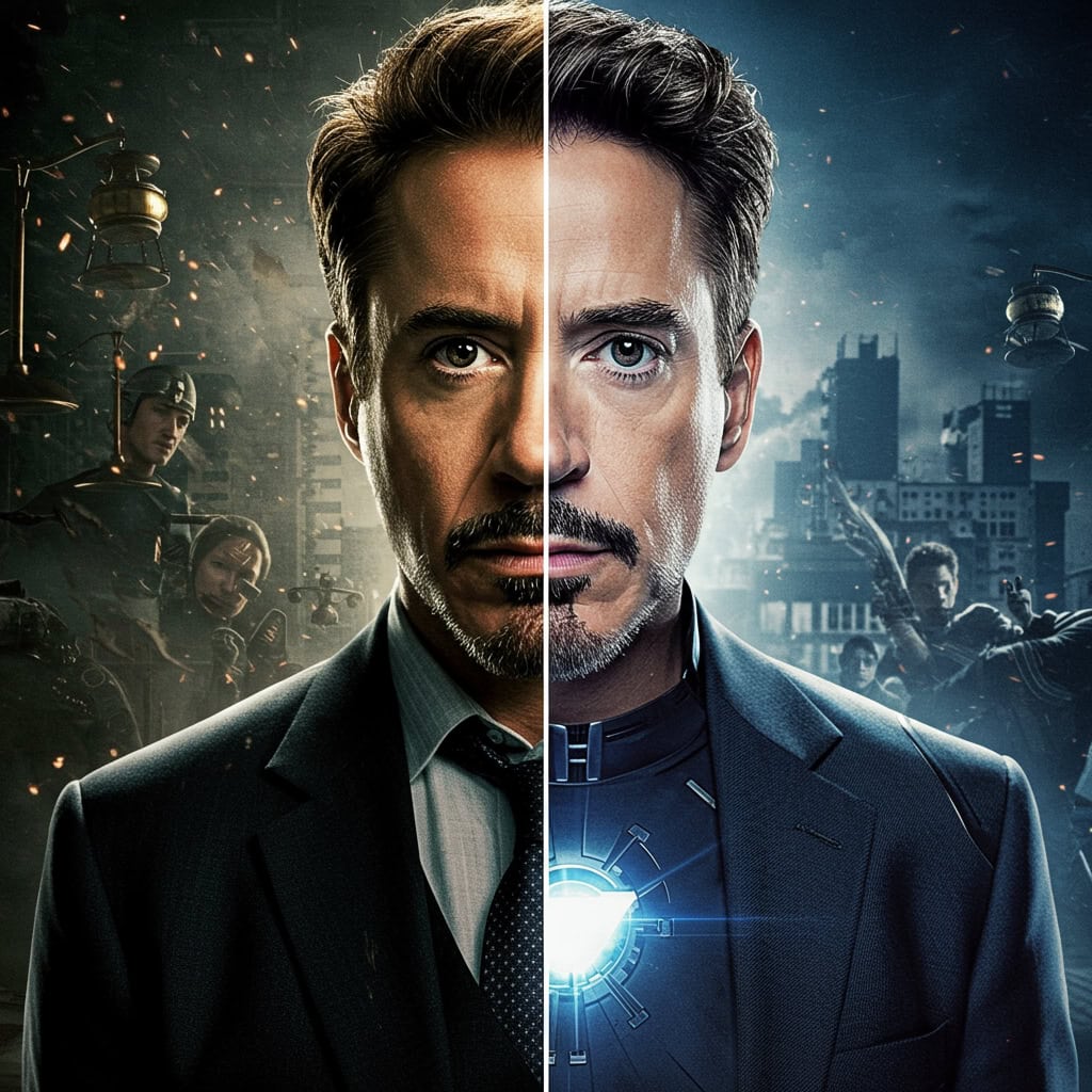 2. Robert Downey Jr.