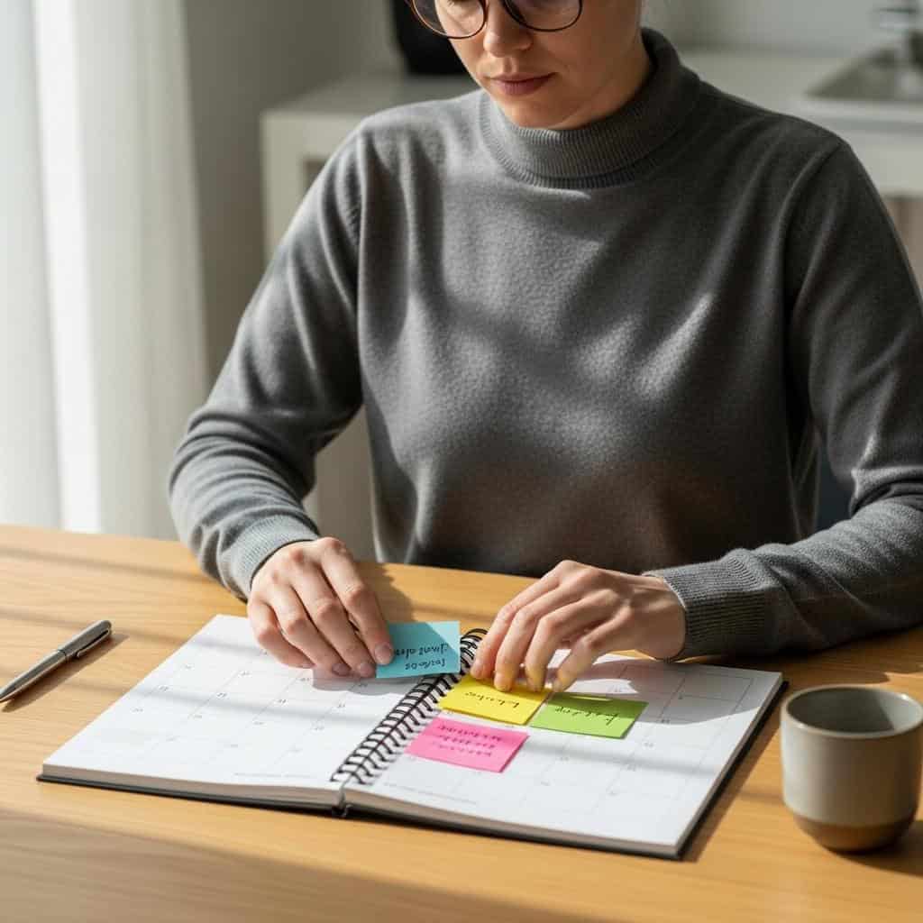 Step 4: Prioritize Your Commitments