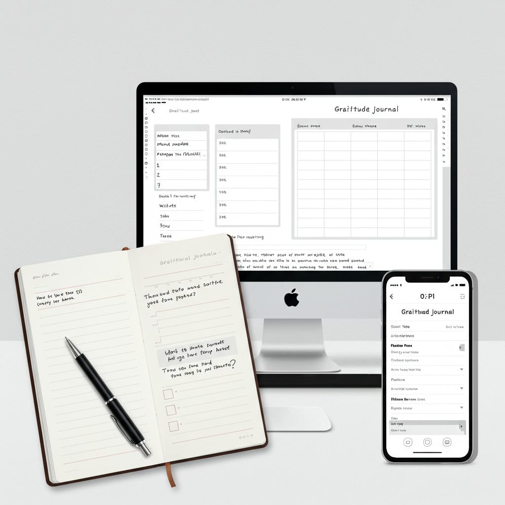 Step 2: Choose Your Gratitude Journal Format