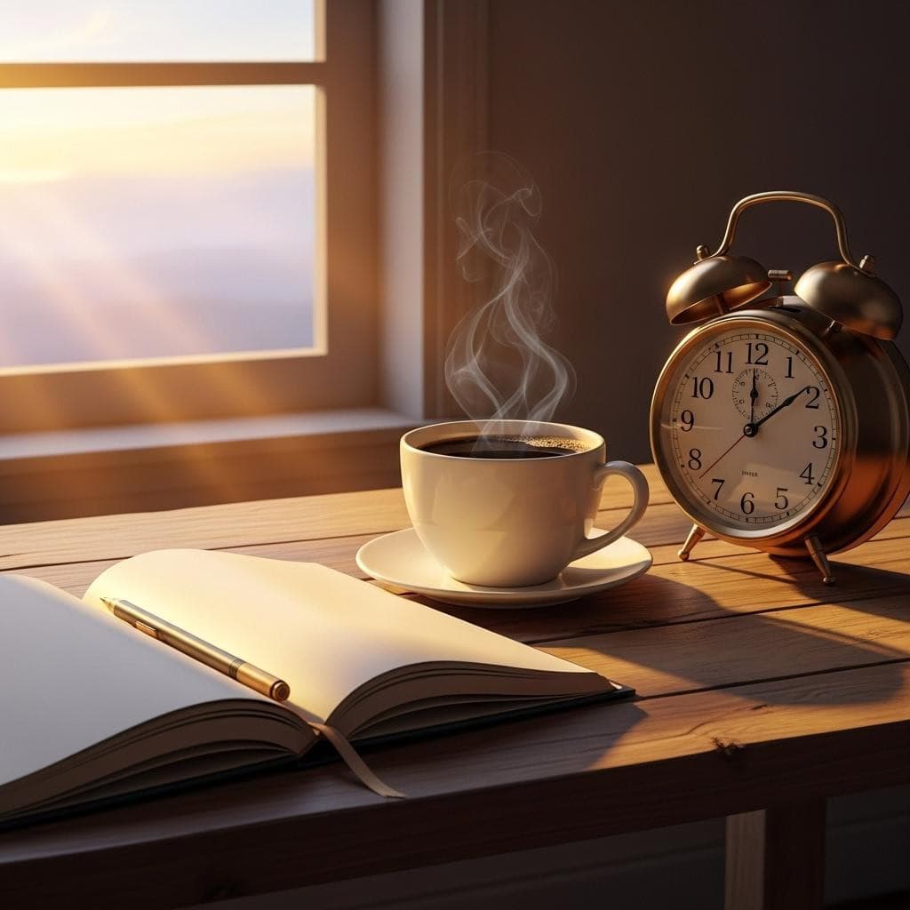 Step 3: Set a Daily Journaling Routine