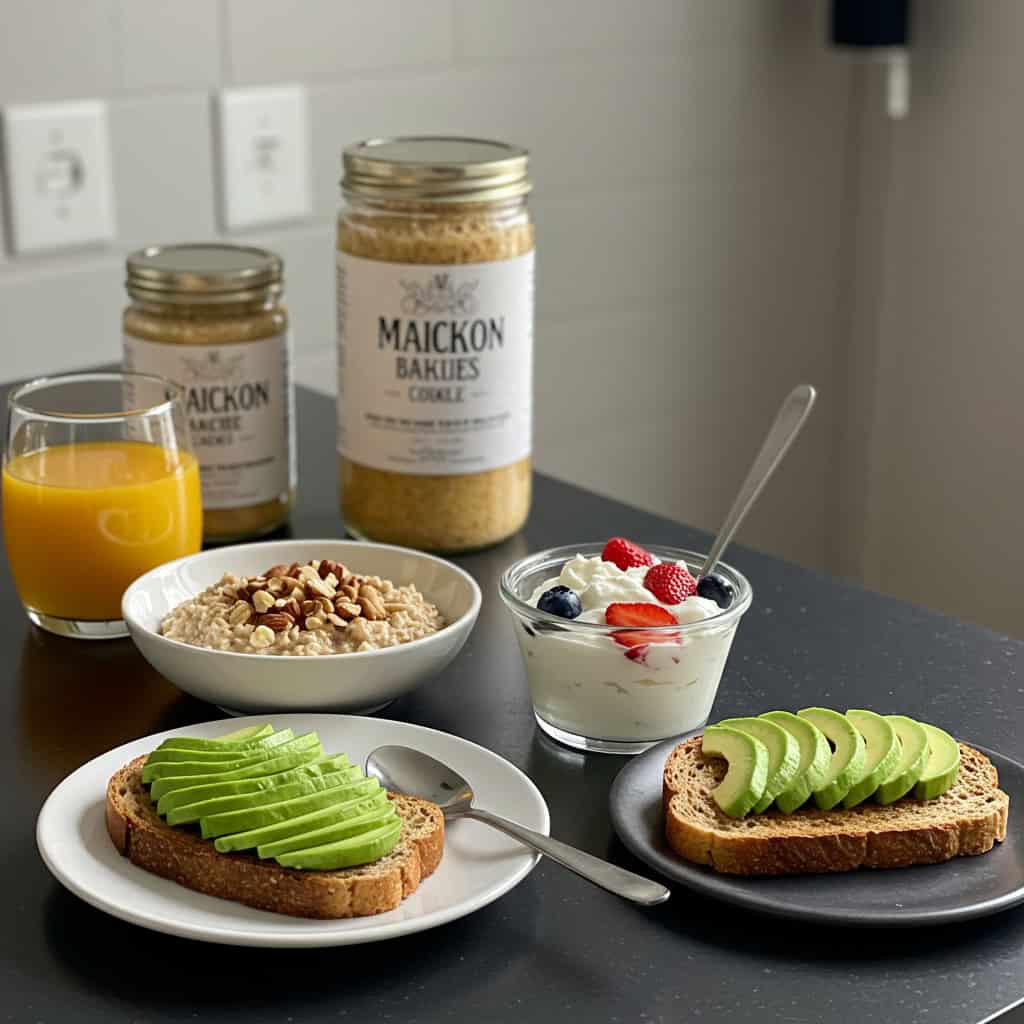 6. Eat a Nutritious Breakfast