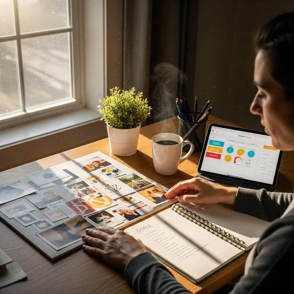 9. Review Long-Term Goals