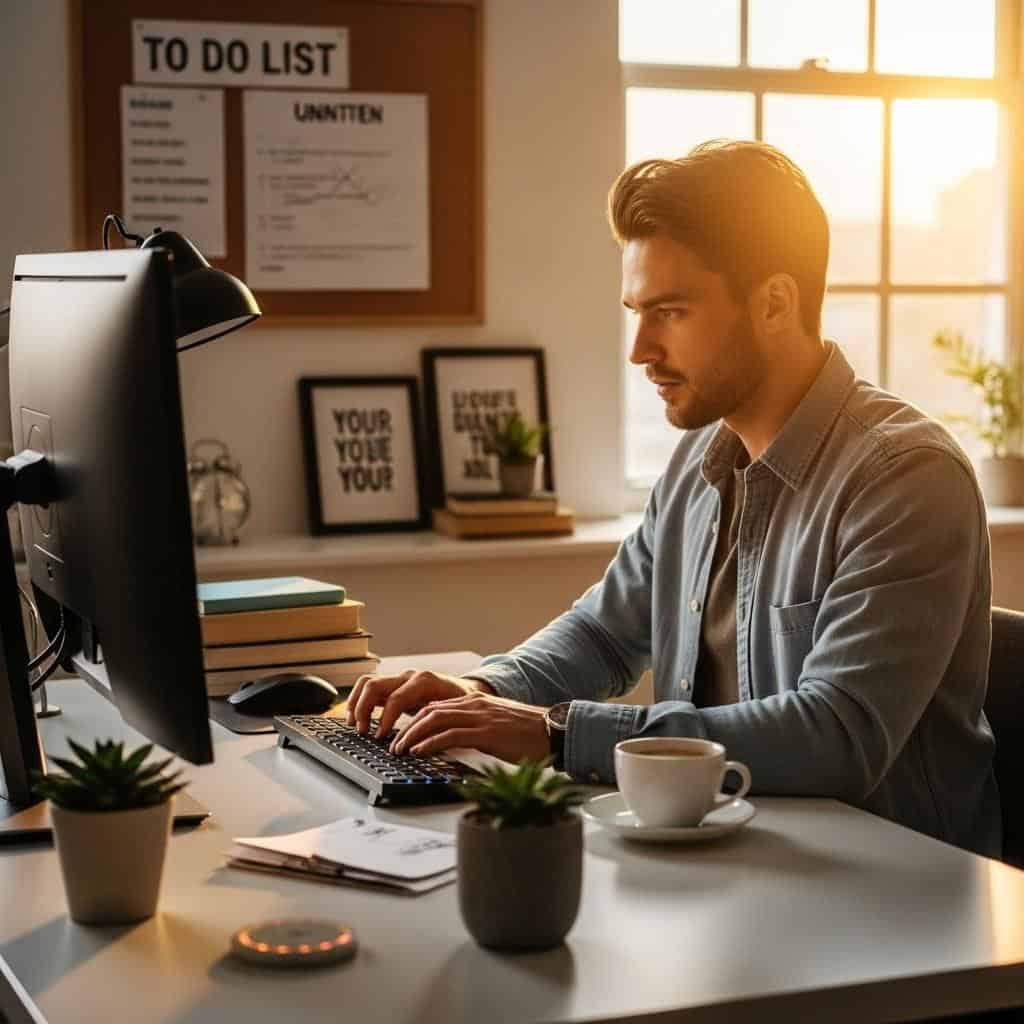 10. Tackle a High-Priority Task