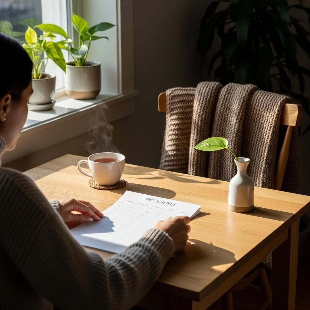 Step 3: Simplify Your Daily Routine