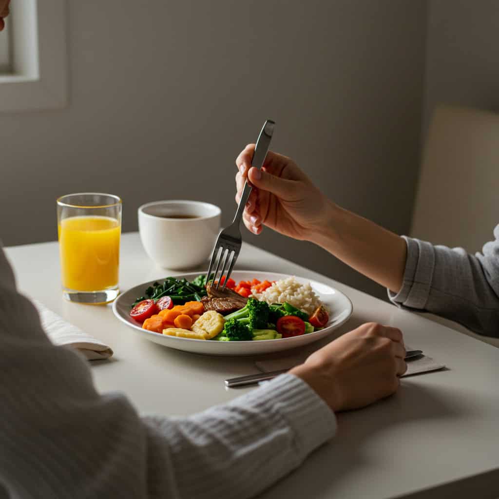 4. Practice Mindful Eating