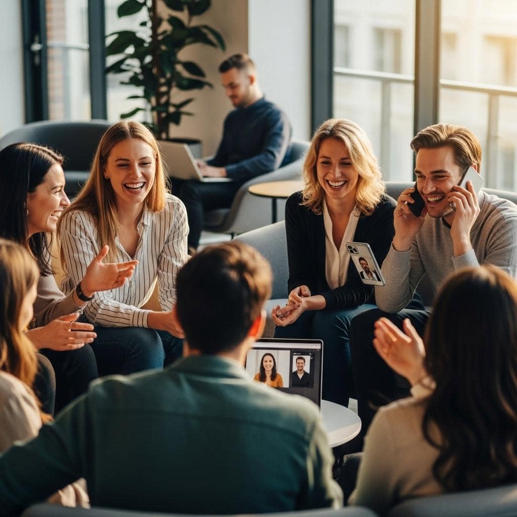 12. Connect with Loved Ones