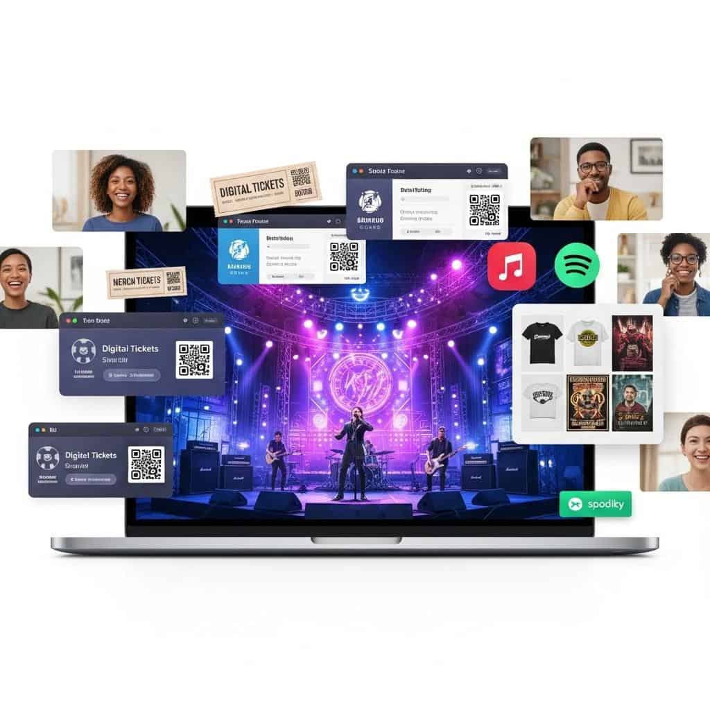Step 4: Monetize Virtual Concerts Sustainably