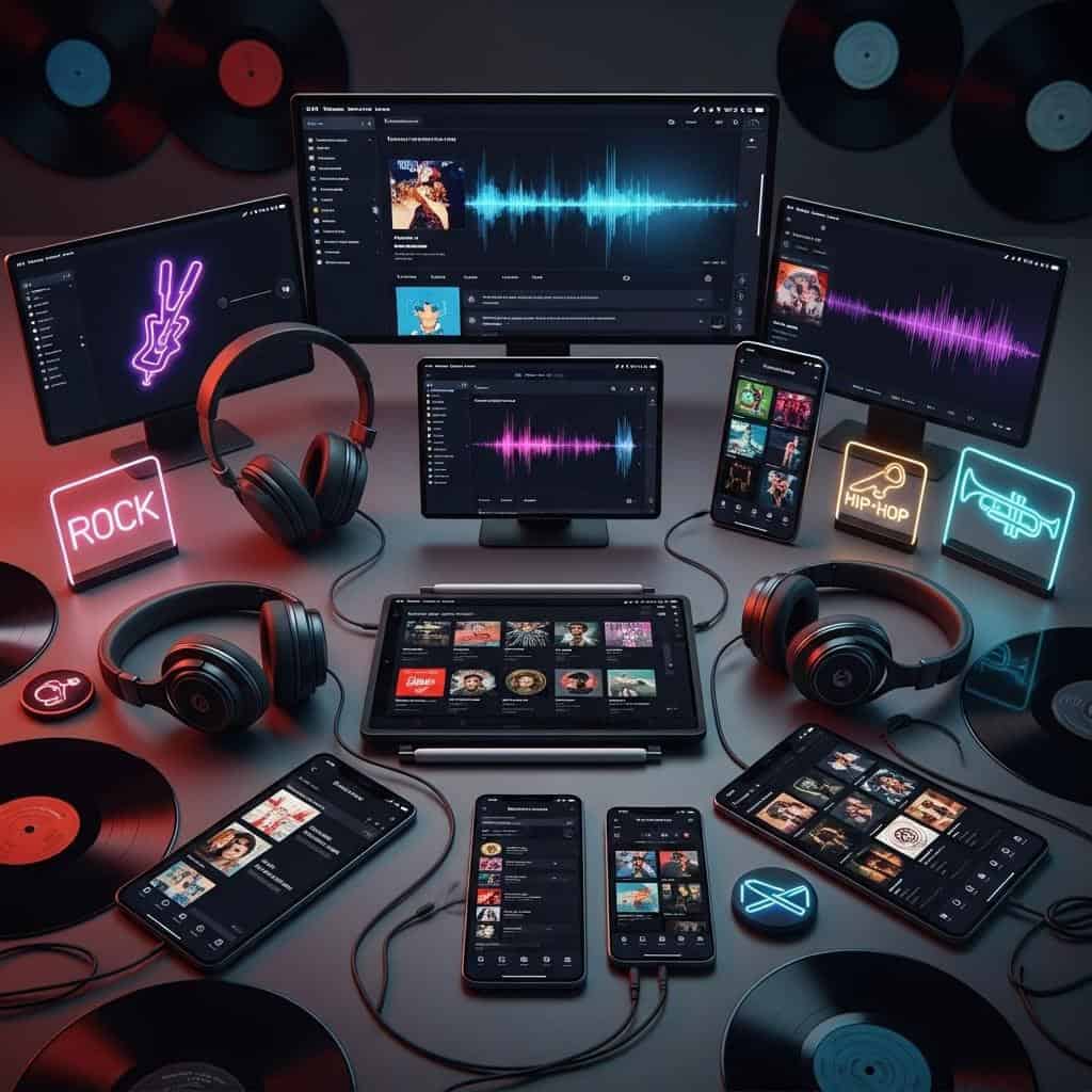 Step 3: Explore Curated Playlists and Genre Hubs