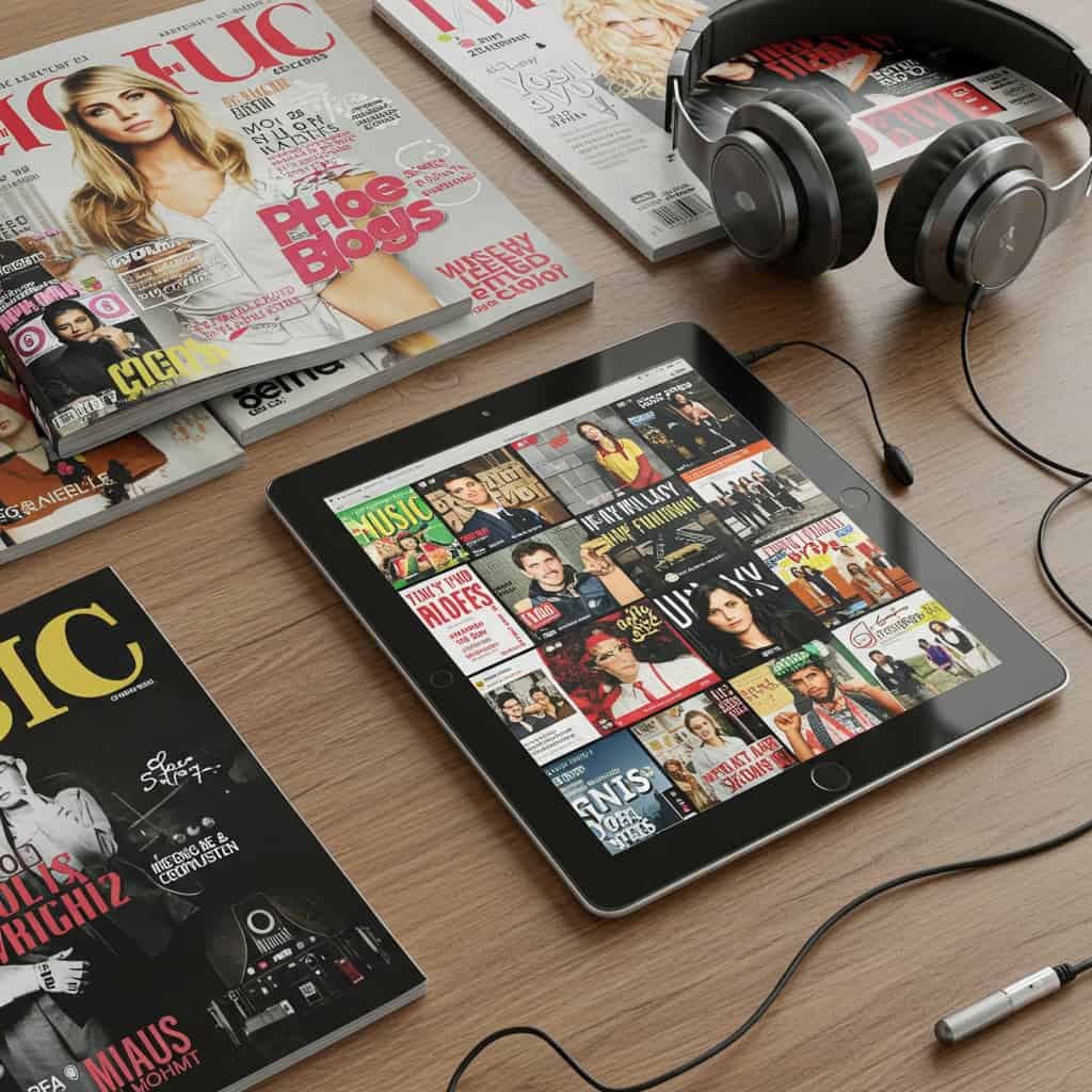 Step 6: Read Music Blogs, Magazines, and Reviews