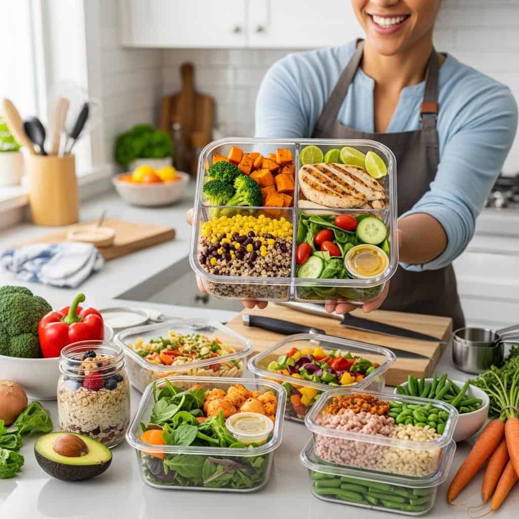 How to Meal Prep Without Getting Bored