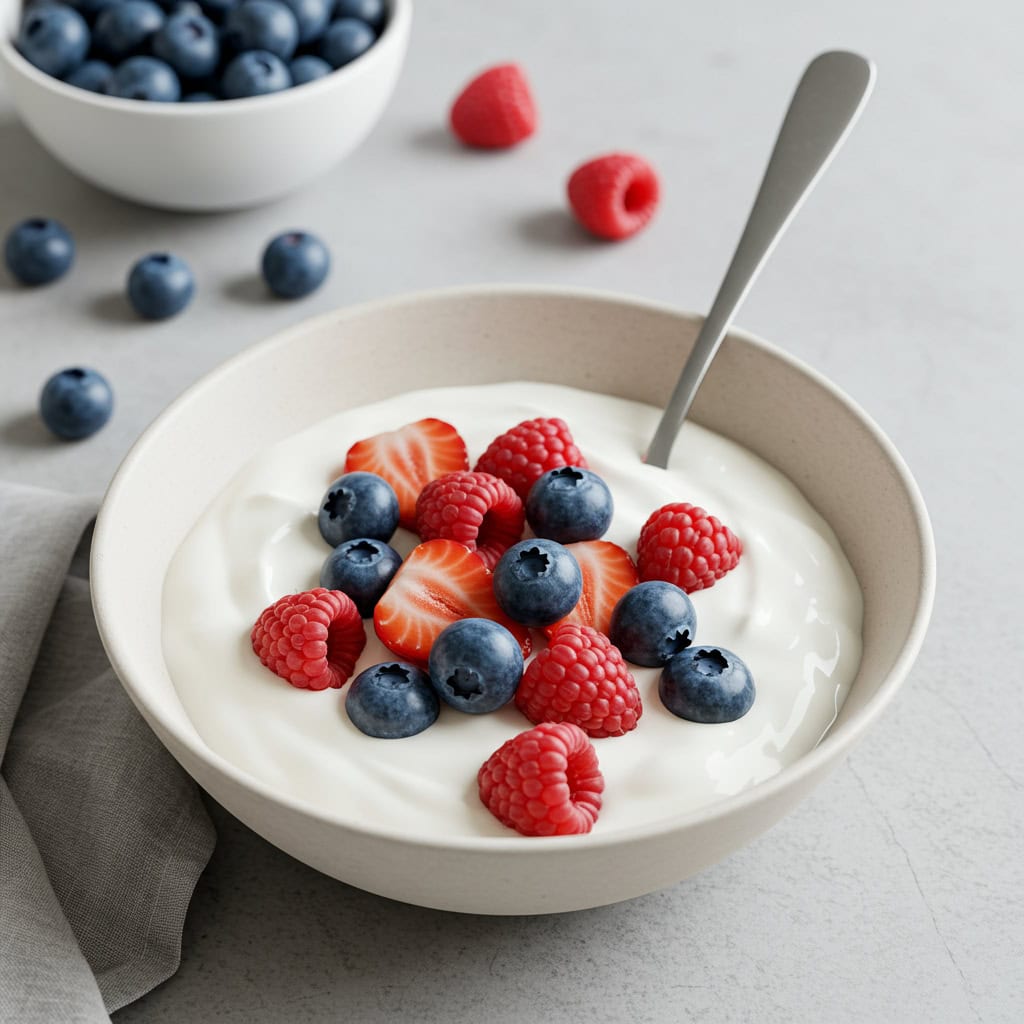 1. Greek Yogurt with Berries
