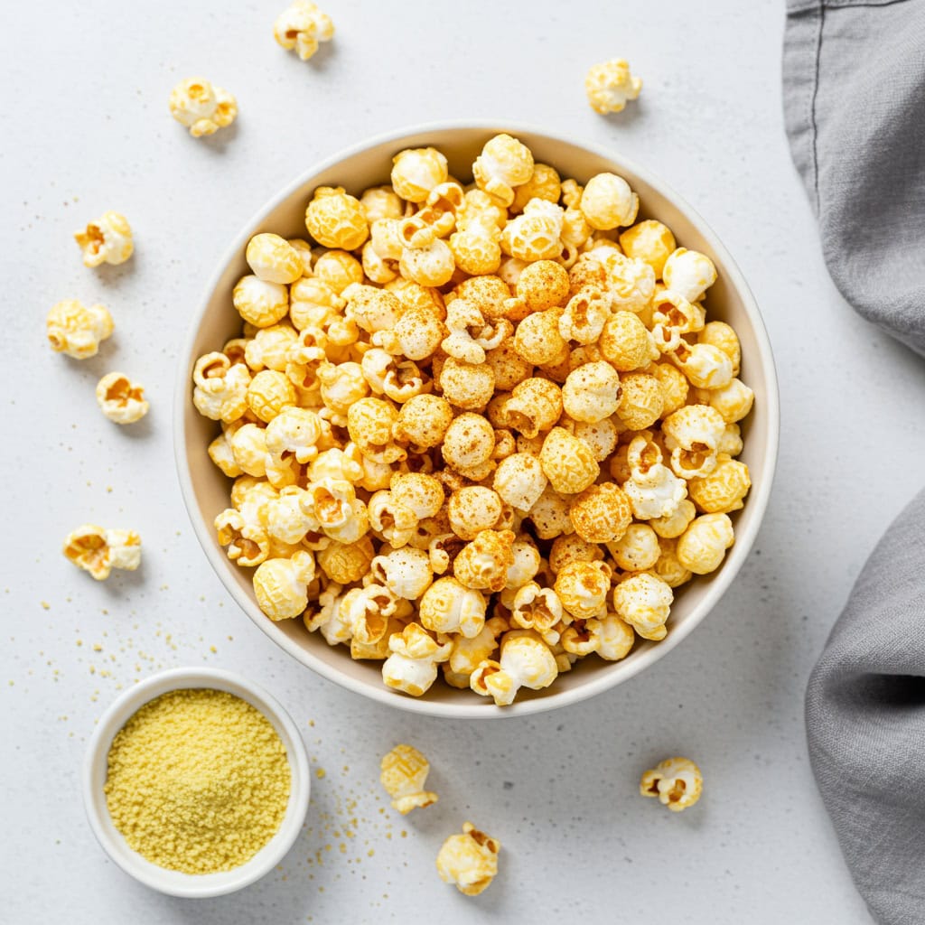 3. Air-Popped Popcorn