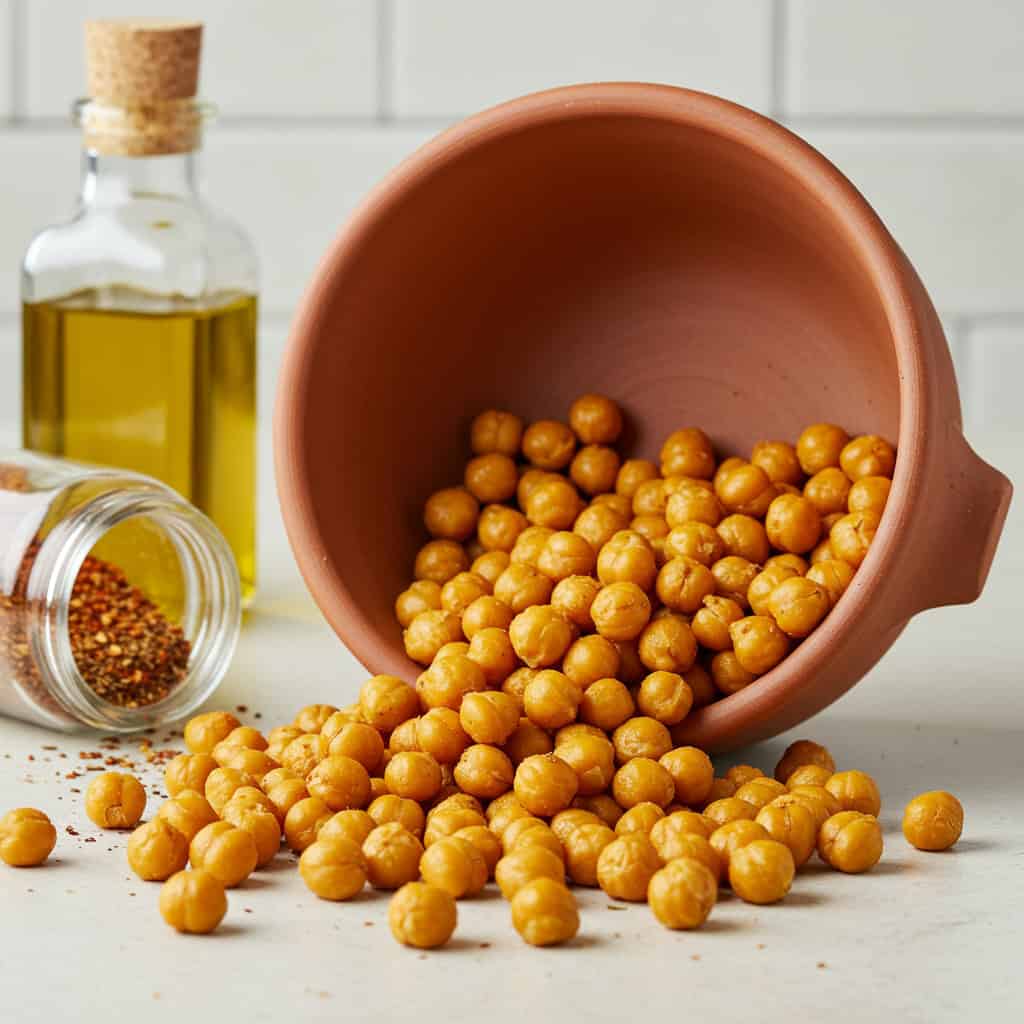 5. Roasted Chickpeas
