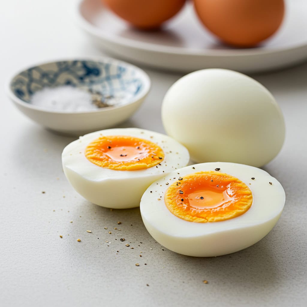 10. Hard-Boiled Eggs