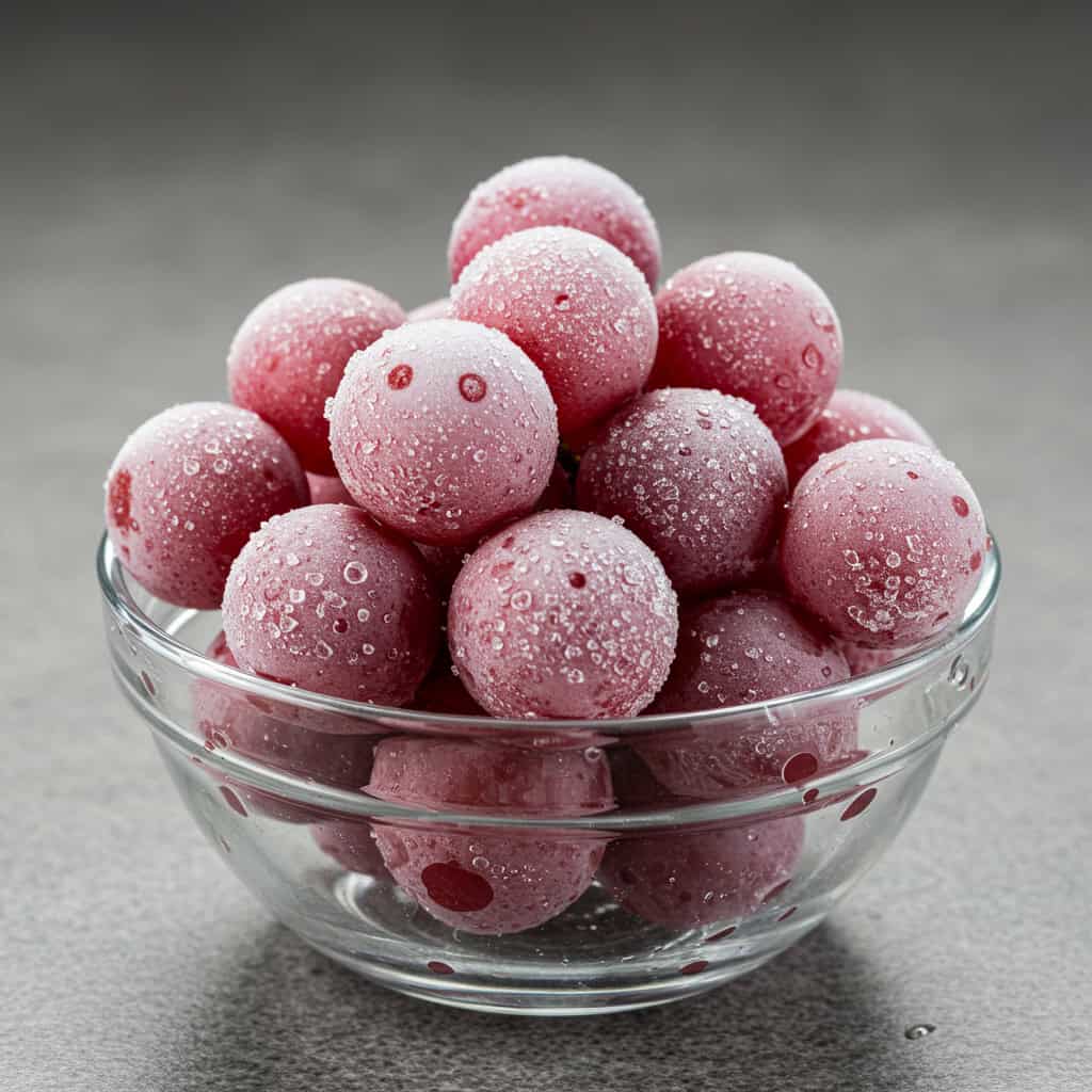 11. Frozen Grapes