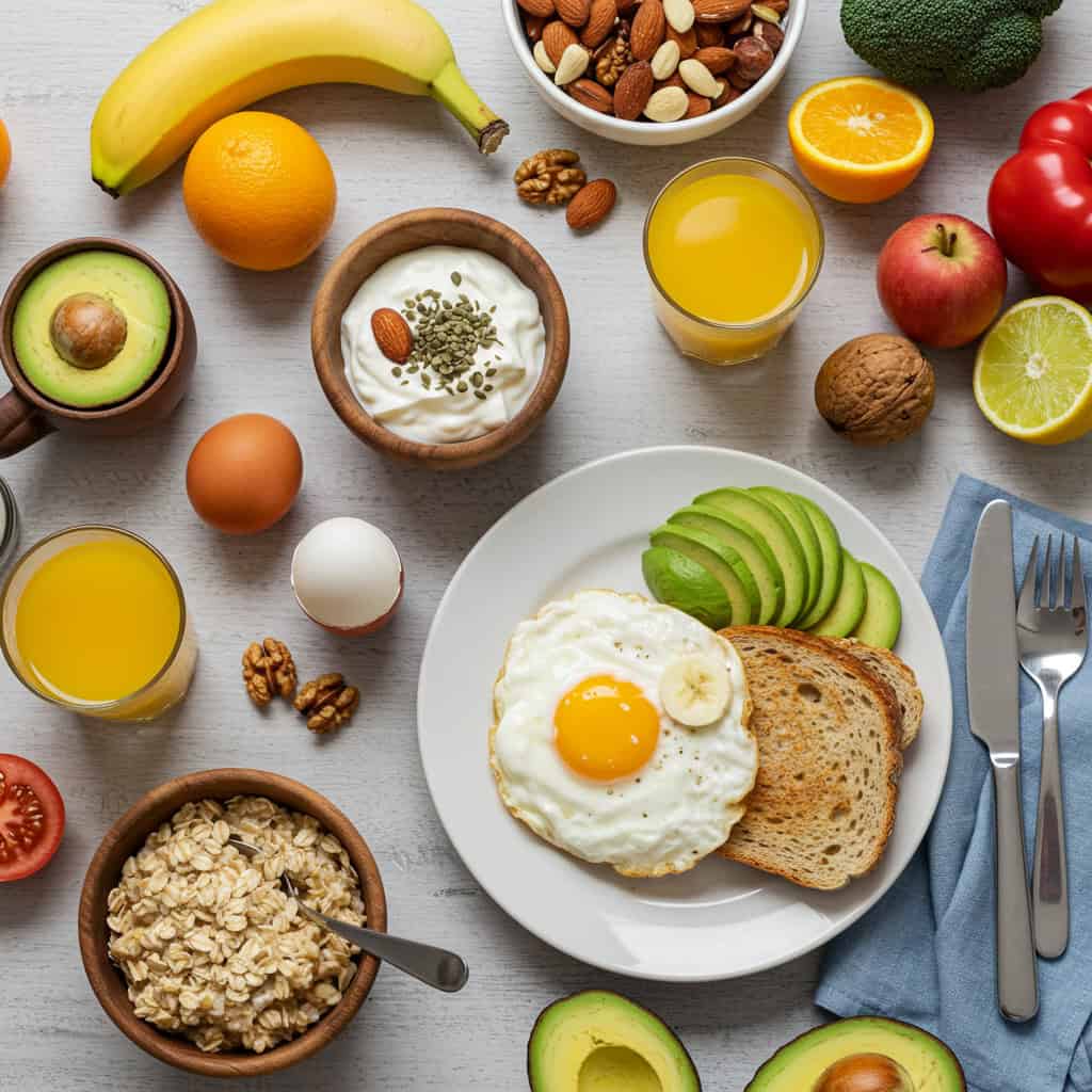 Step 3: Choose the Right Foods for an Energizing Start
