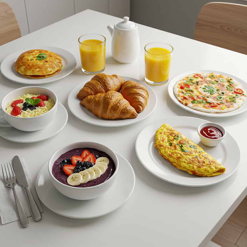 Step 6: Make Breakfast Enjoyable and Sustainable