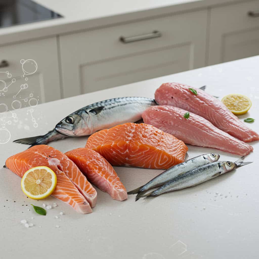 1. Fatty Fish
