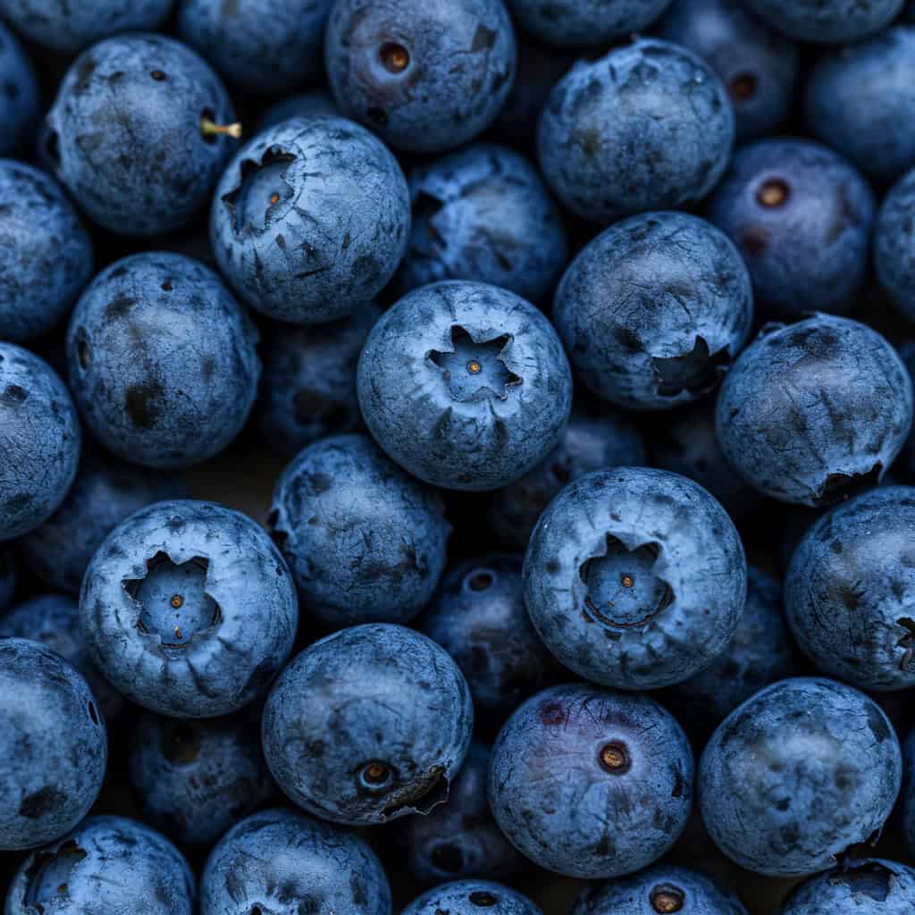 2. Blueberries