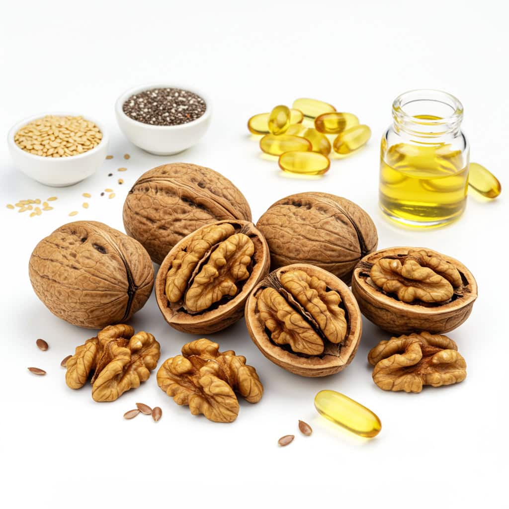 3. Walnuts