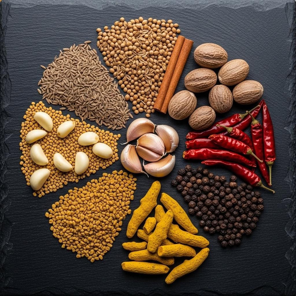 Step 1: Understand Spice Flavor Profiles