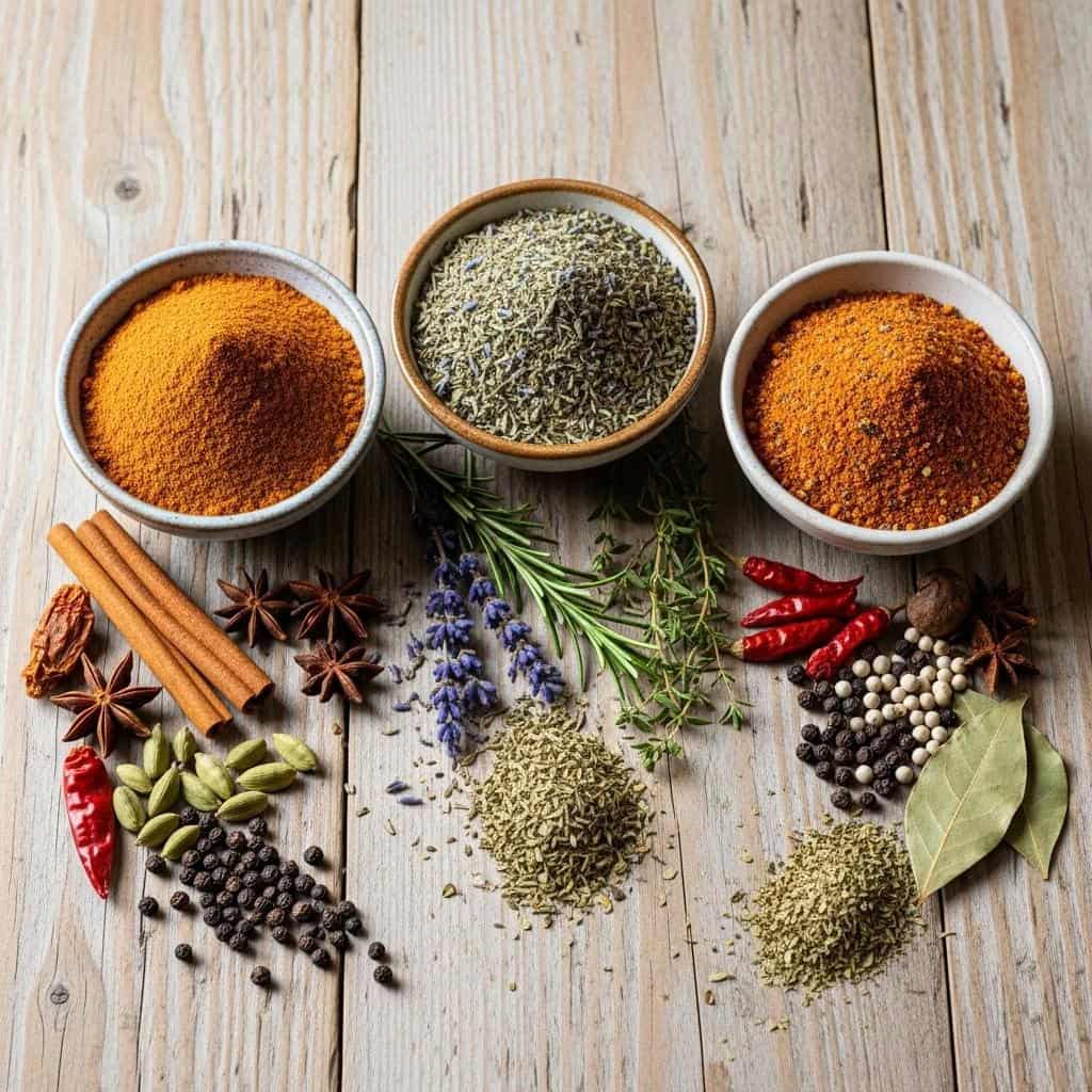 Step 2: Explore Regional Spice Combinations