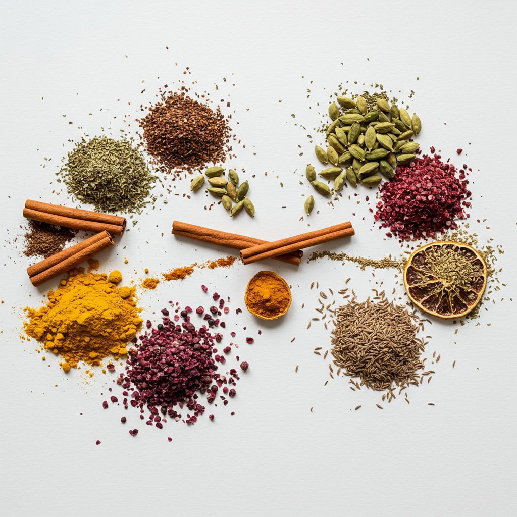 Step 3: Balance Flavors with Supporting Spices