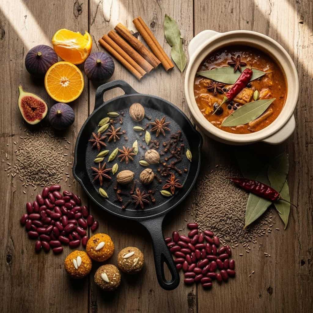 Step 5: Pair Spices with Ingredients and Cooking Methods