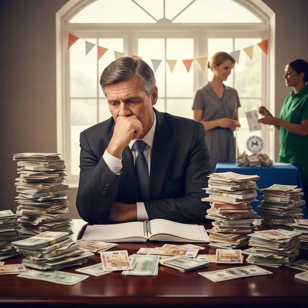 5. Rich People Are Greedy or Unhappy